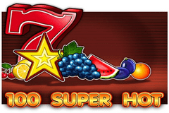 100 Super Hot Logo