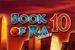 Book of Ra Deluxe 10 Logo