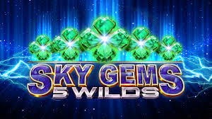 Sky Gems 5 Wilds Logo