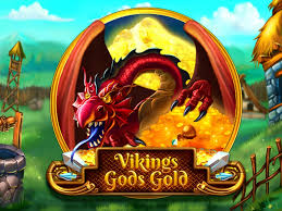 Vikings Gods Gold Logo